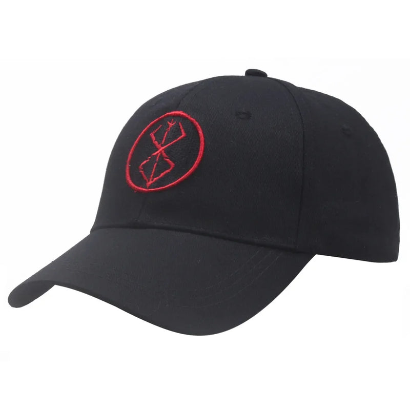 Boné Snapback Berserk 100% Algodão – Inspirado no Mangá de Kentarou Miura